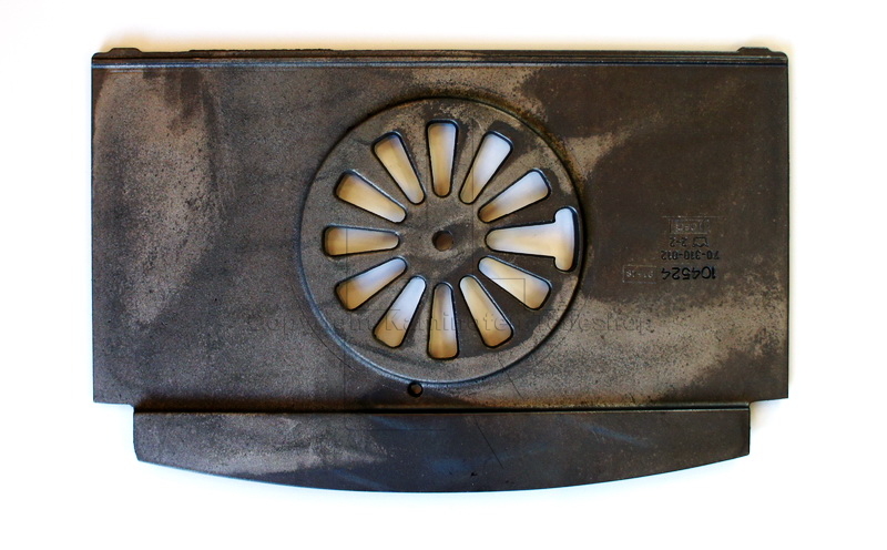 Scan Andersen 10 Gussbodenrückseite