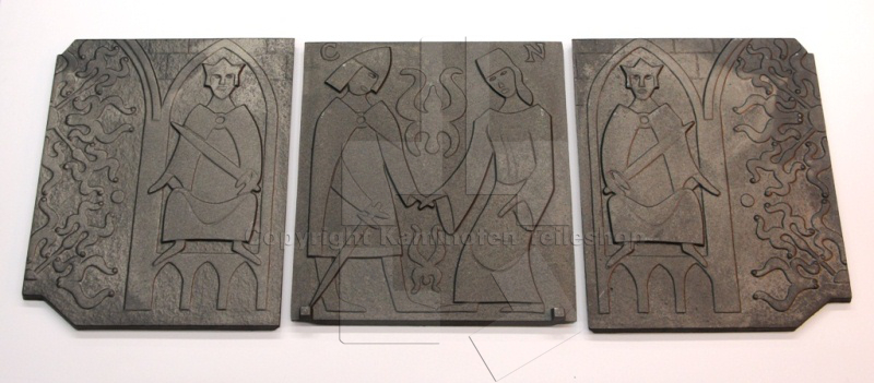 Jotul I 17A / Nordkap 17 Brennplatten