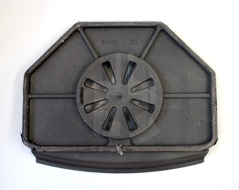 Contura 400 Serie Gussbodenunterseite