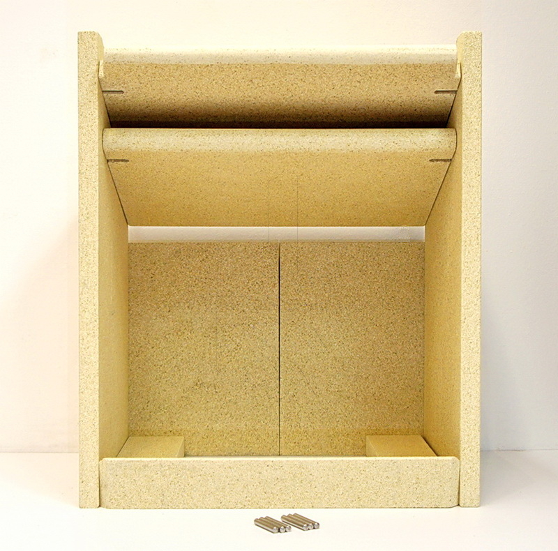 Scan 47 Ofenauskleidung