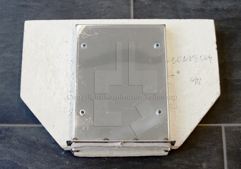 Nordpeis N-21 Flammprallplatte mit Tertiärluftkasten