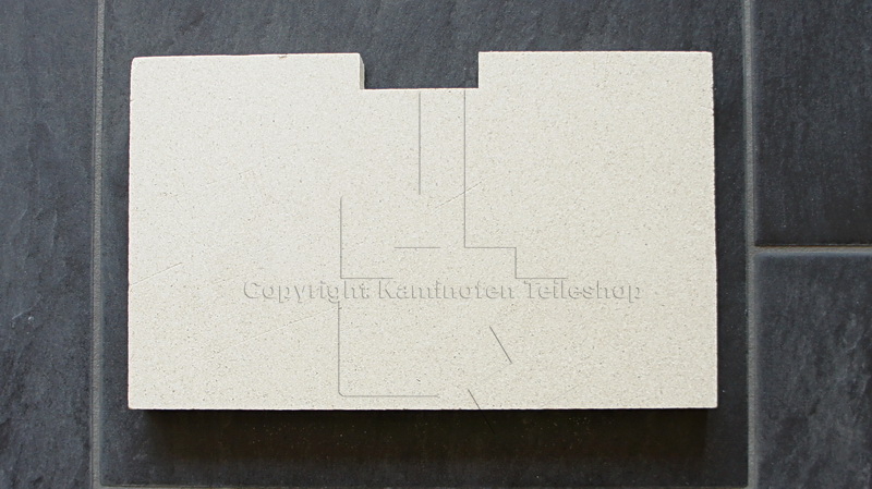 Nordpeis Fargo Stein unter dem Aschekasten