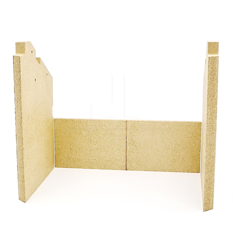 Scan Andersen 4-2 Ofenauskleidung