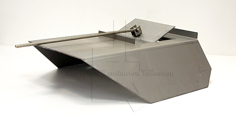 Handöl 9 Rauchfang mit Zugklappe