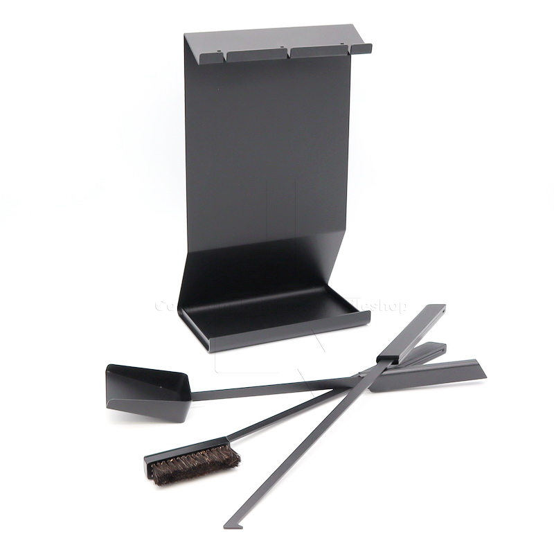 Kaminbesteck Woodgrip 3-teilig mit Ständer