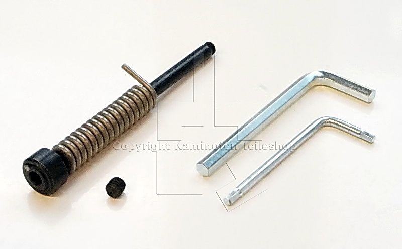 Jotul F 100, I 300/ I 301/ F 300/ F 301/ F 302 / F 320 und I 80 Türfeder