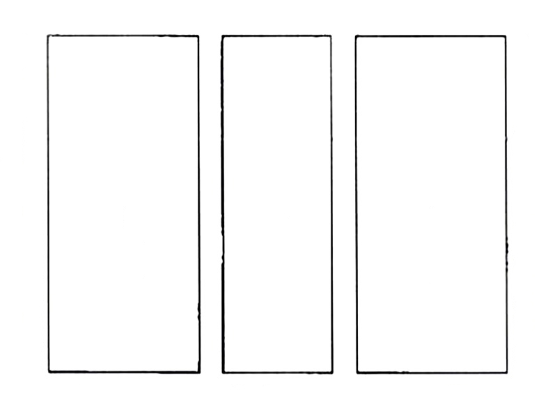 Rückwandsteine für Scan 5 bis Baujahr 10.1996