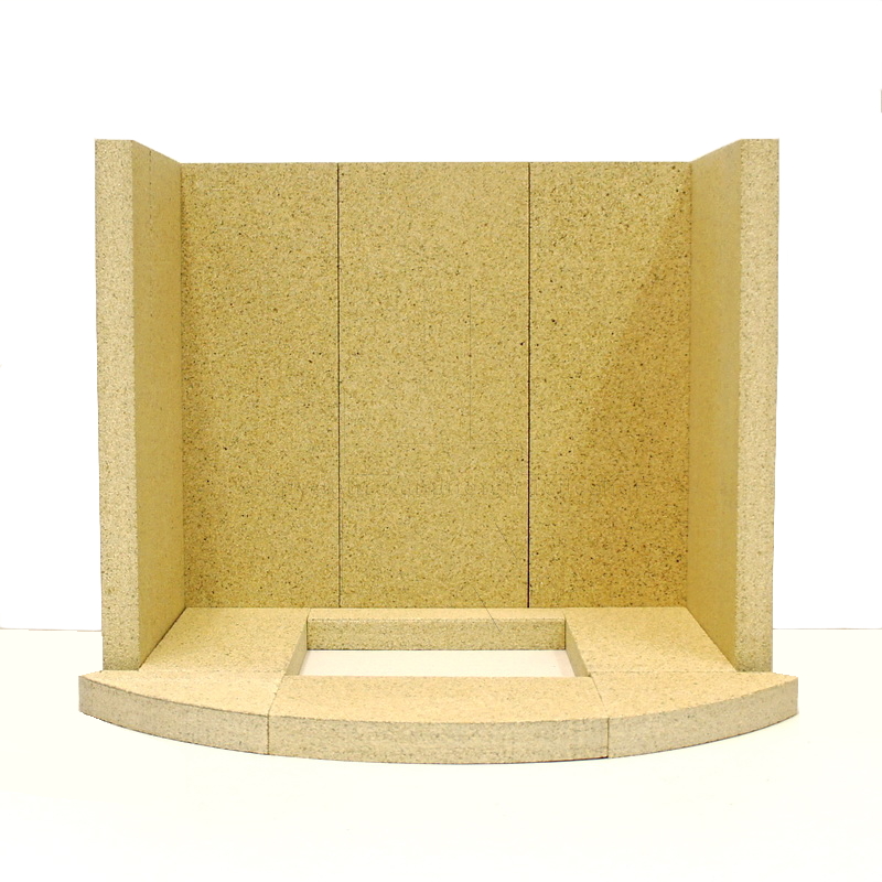 Skantherm Kunø Brennraumauskleidung