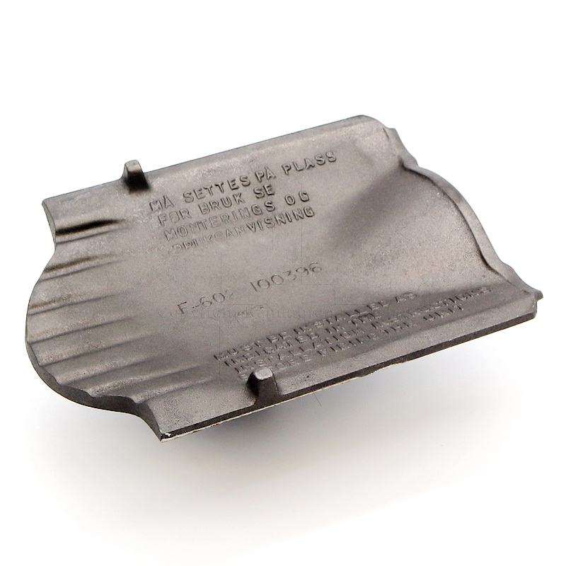 Jotul F 602 N Rauchumlenkplatte aus Guss