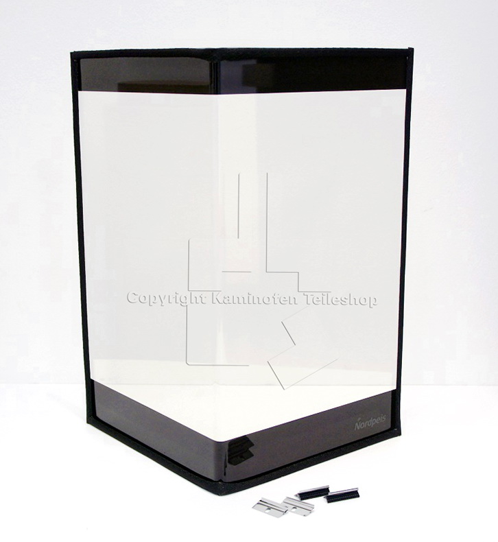 Nordpeis Havanna Türglas einteilig