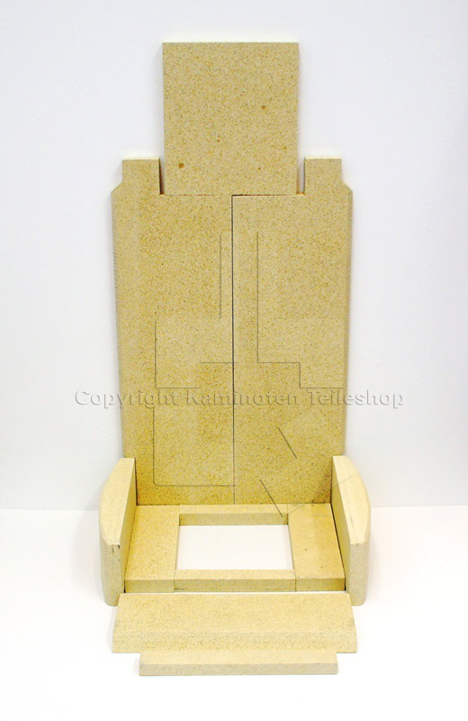 Skantherm Trigo Brennraumauskleidung