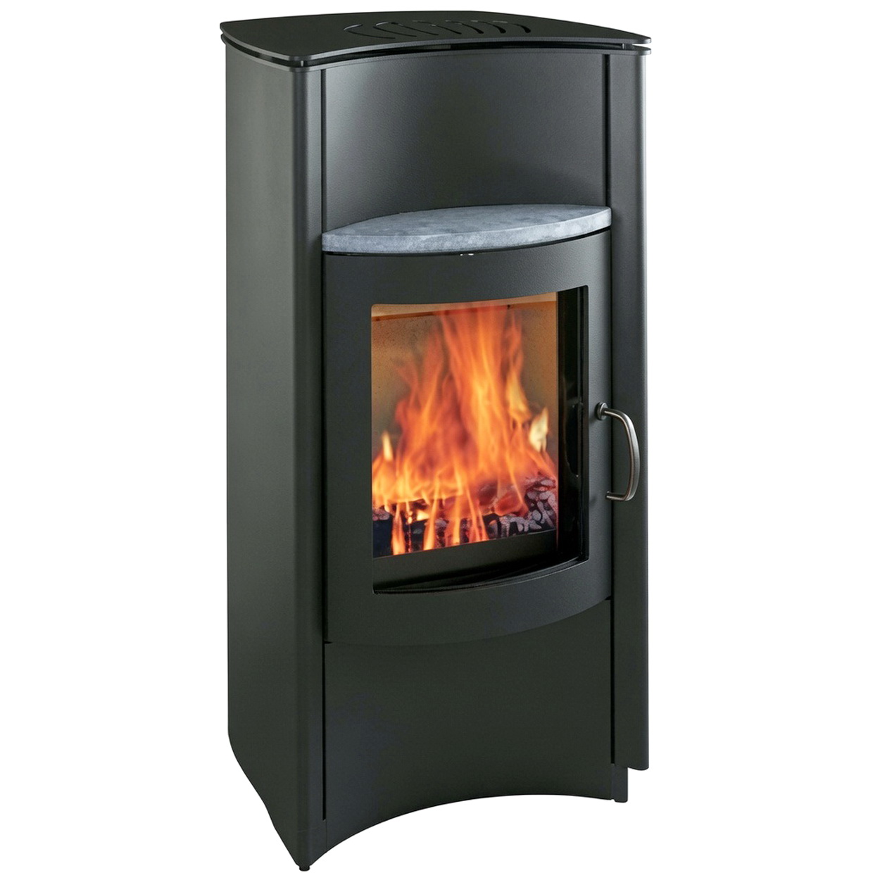 Kamin, Holzofen, Stahlkamin, Glasfront, Feuerbrand