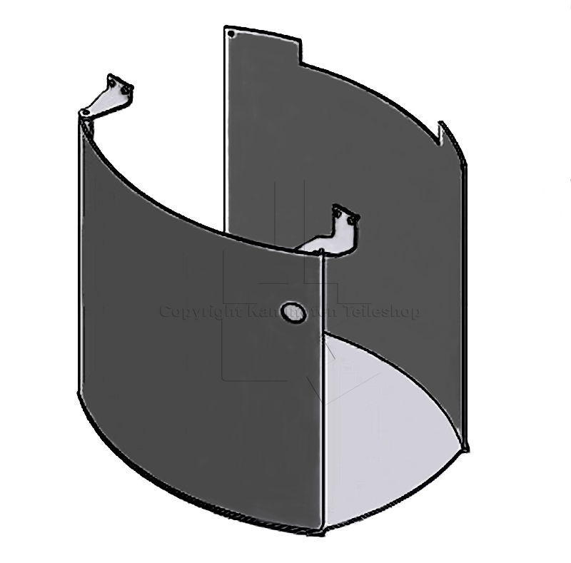 Scan 58 Türenset für Holzfach