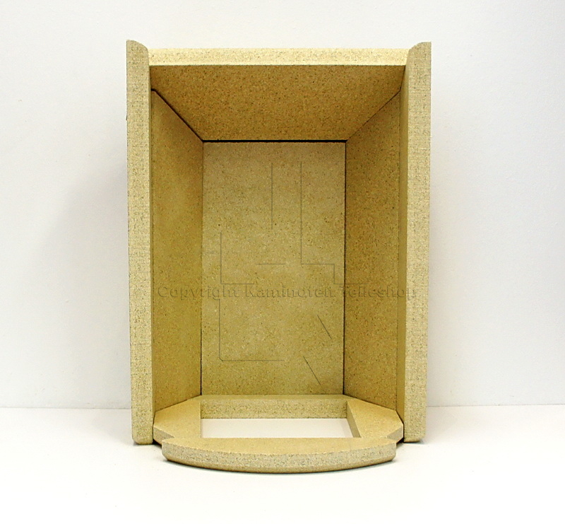 Skantherm Zio Feuerraumauskleidung für Kaminofen ohne Tertiärluft