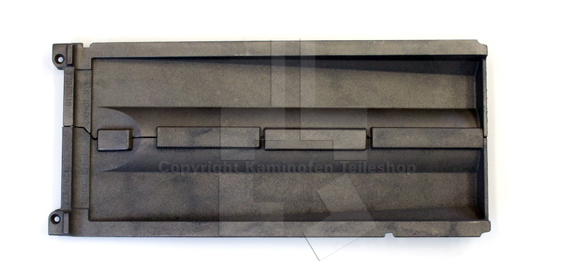 Heizgasumlenkplatte für Jotul F 118 CB aus Guss