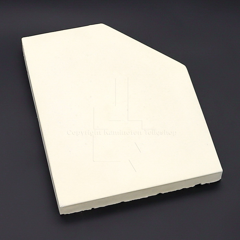 Nordpeis Estoril Bodenstein rechts der Brennraumauskleidung