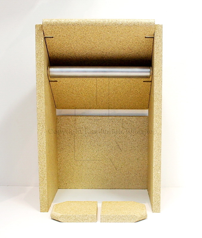 Scan 45 / Scan 46 Brennraumauskleidung