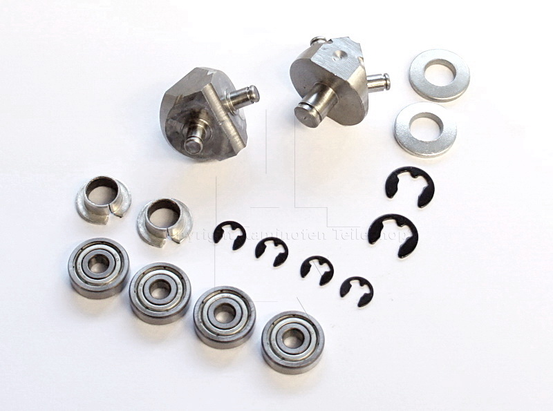 Scan 85 Kugellagersatz unter der Tür