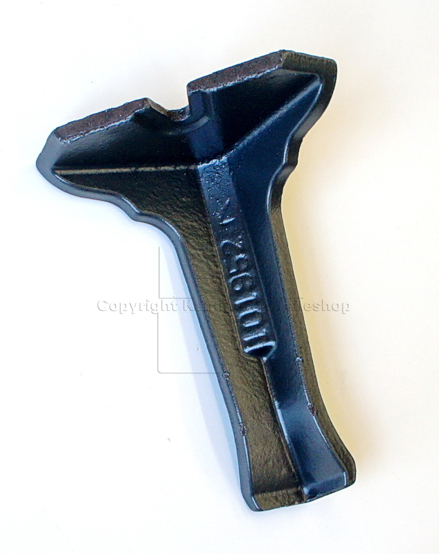 Jotul F 100 Fuß aus Guss Rückseite