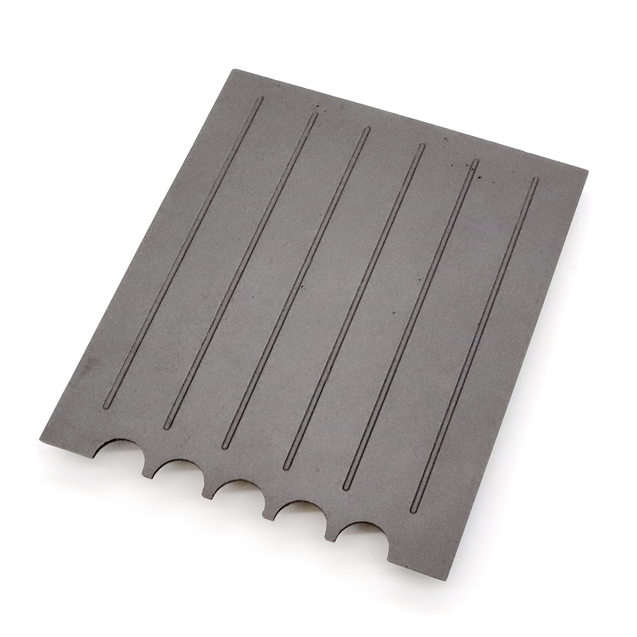 Aluminiumplatte, Gummiplatte, Grillrost-Unterlage, Präzisionsplatte, Schnittkante-kantenschutz