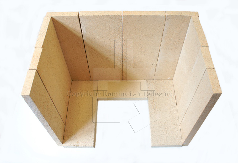 Brennraumauskleidung für Scan DSA Brandenborg 1 ab Baujahr 1993