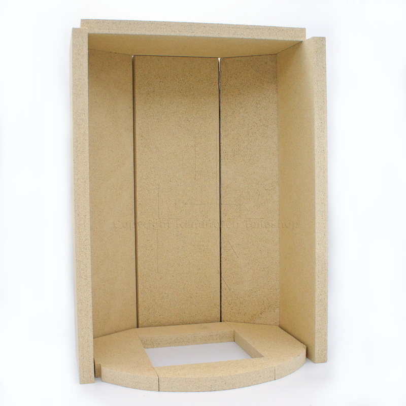 Skantherm Cado Ofenauskleidung bis Baujahr 2001