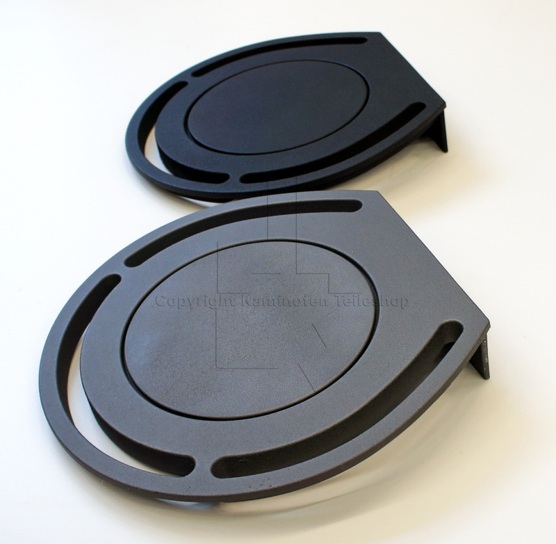 Contura 500 Style Warmluftgitter und Deckel