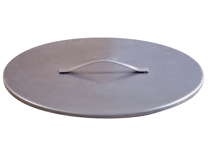 Abdeckung für Feuerschale Asmara ø 63 cm aus Rohstahl