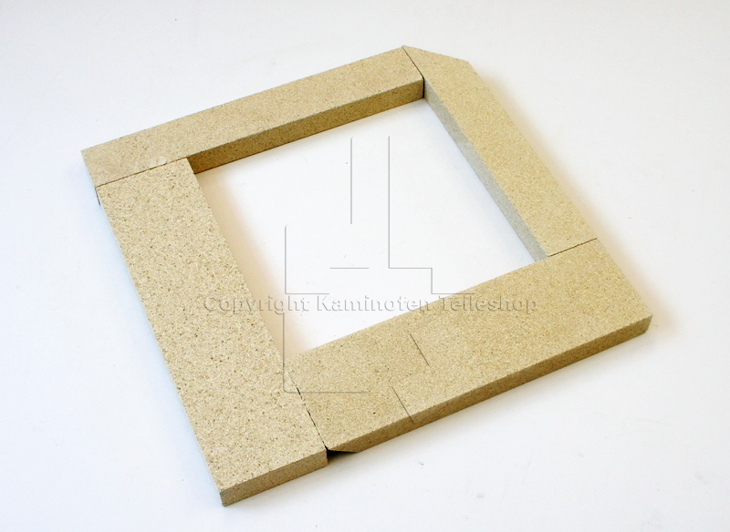 Scan 27 Bodensteine für Kaminofen aus Vermiculit