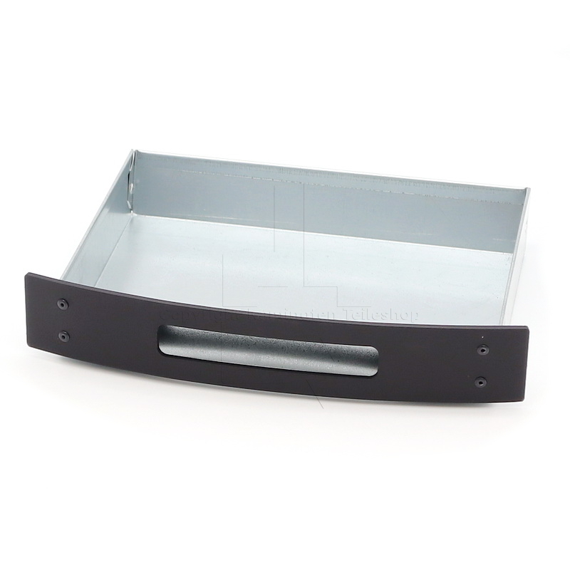 Contura 790T Aschekasten schwarz