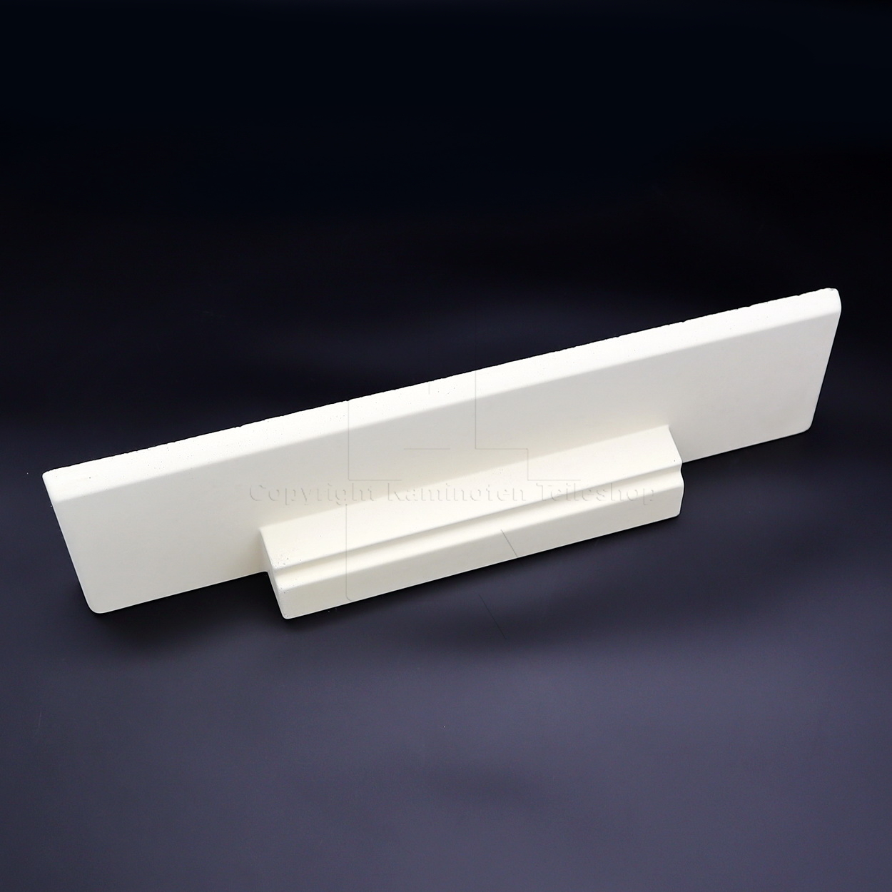 Nordpeis Q-23FL Frontstein der Kaminauskleidung