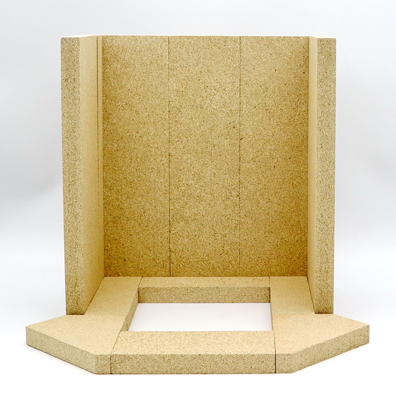 Skantherm Risø Ofenauskleidung ohne Rauchumlenkung