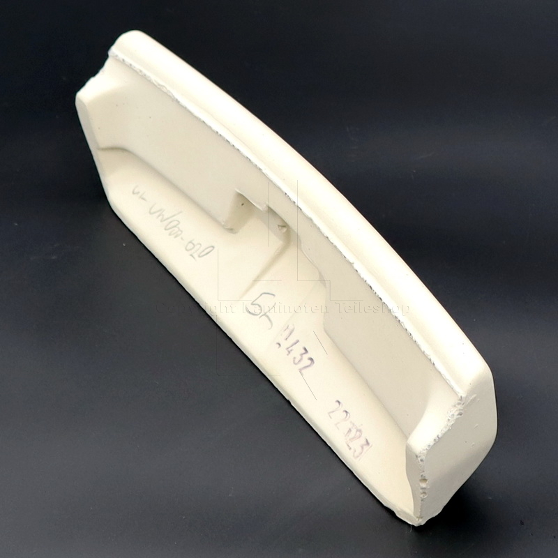 Nordpeis Uno Aschefangstein der Brennraumauskleidung