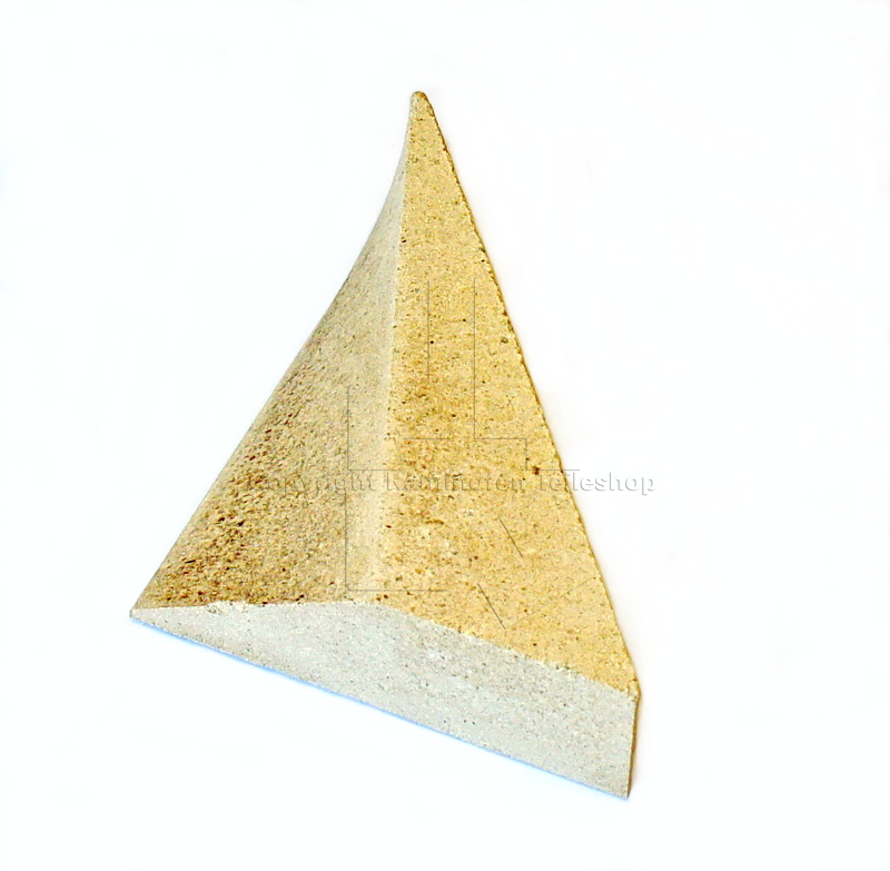 Scan DSA 1 Bodenstein hinten rechts aus Schamotte