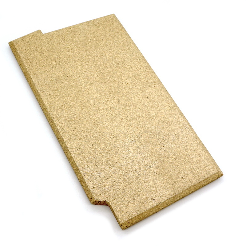 Skantherm elements eck Rückwandplatte der Brennraumauskleidung