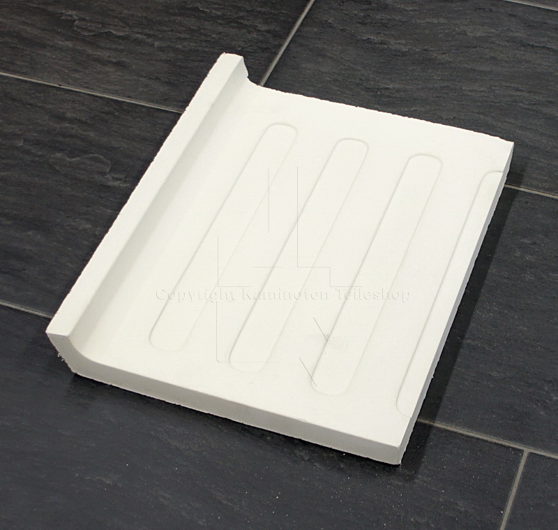 Contura i11 linker Rückwandstein aus Thermotte