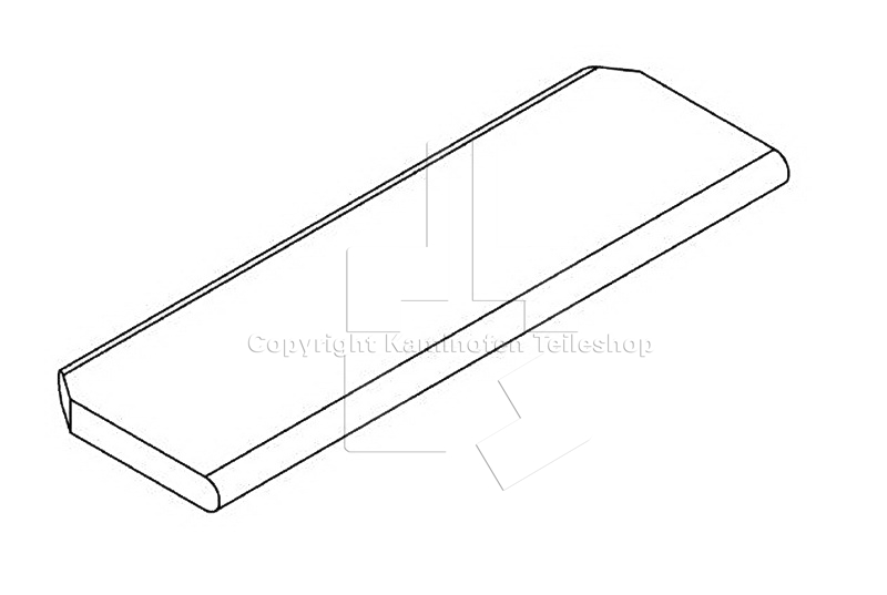 Scan Basic 4 obere Rauchumlenkplatte