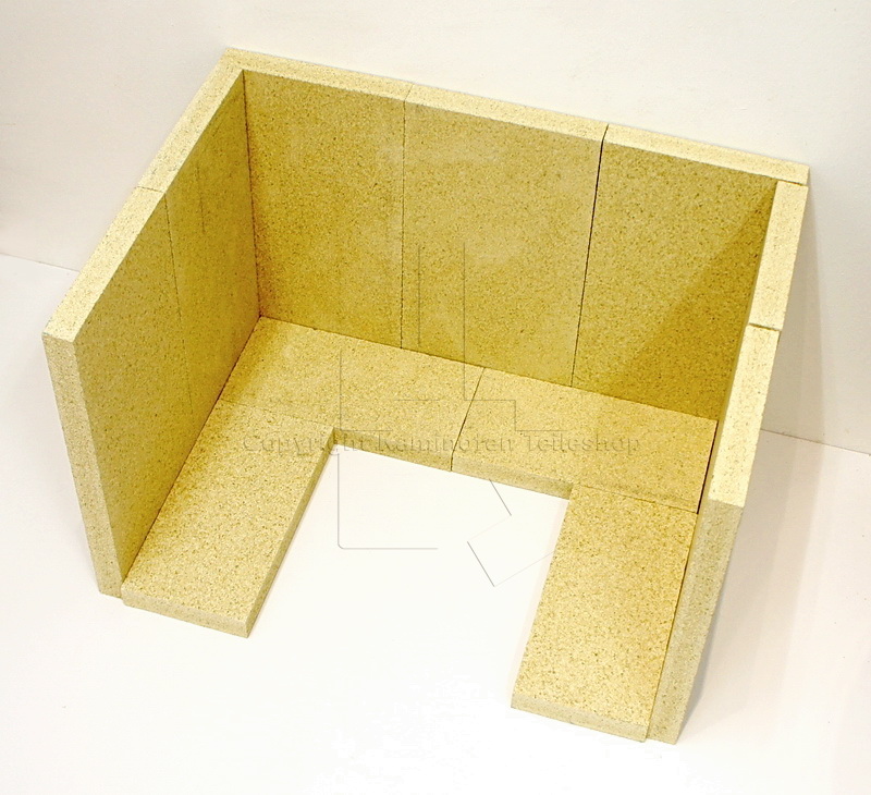 Scan 16 Ofenauskleidung 11-teilig