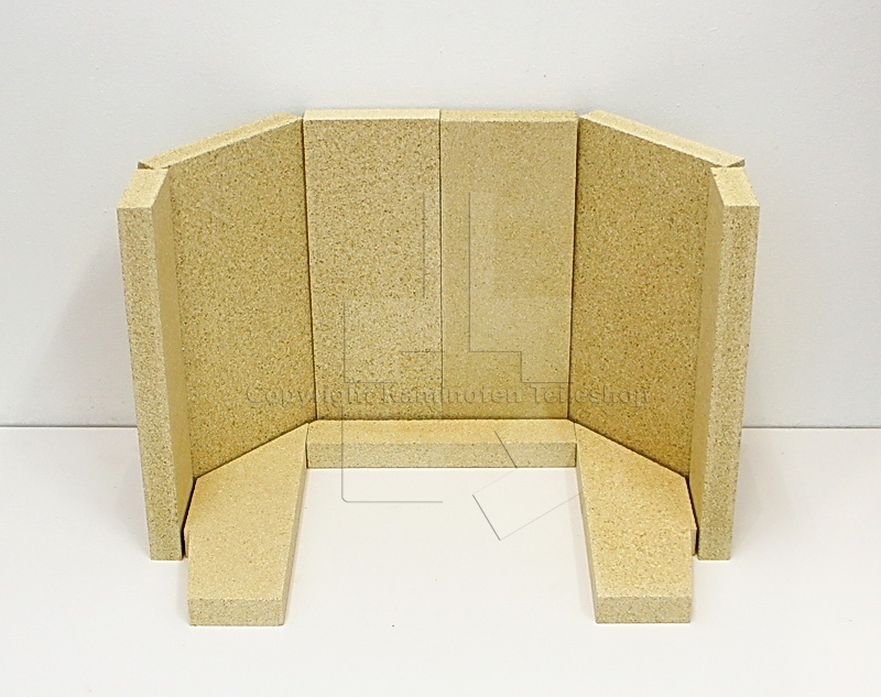 Scan 9 H (Eck) Brennraumauskleidung bis Baujahr 10.1993