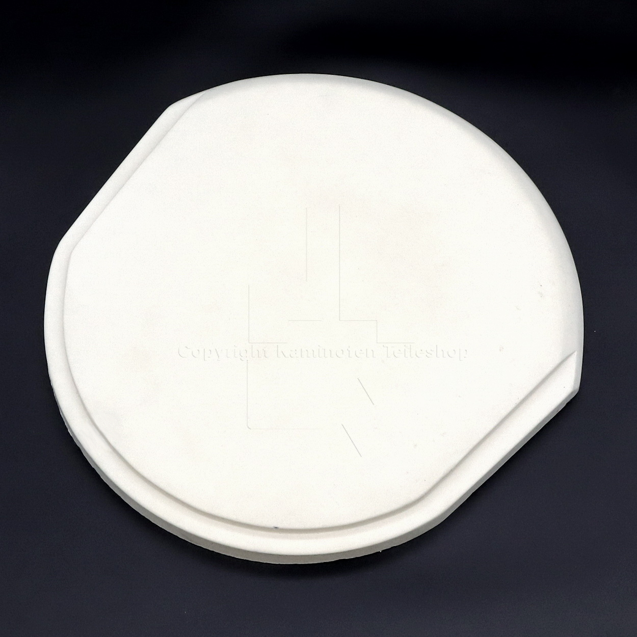 Nordpeis Salzburg R Flammprallplatte der Brennraumauskleidung aus Thermotte