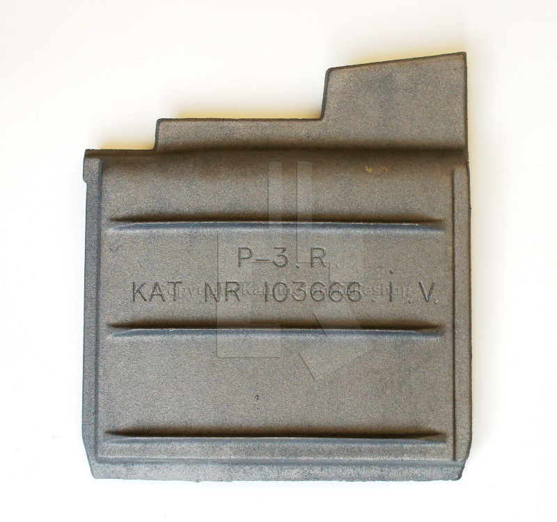 Jotul F 3 CB rechte Hitzeschutzplatte aus Guss Rückseite