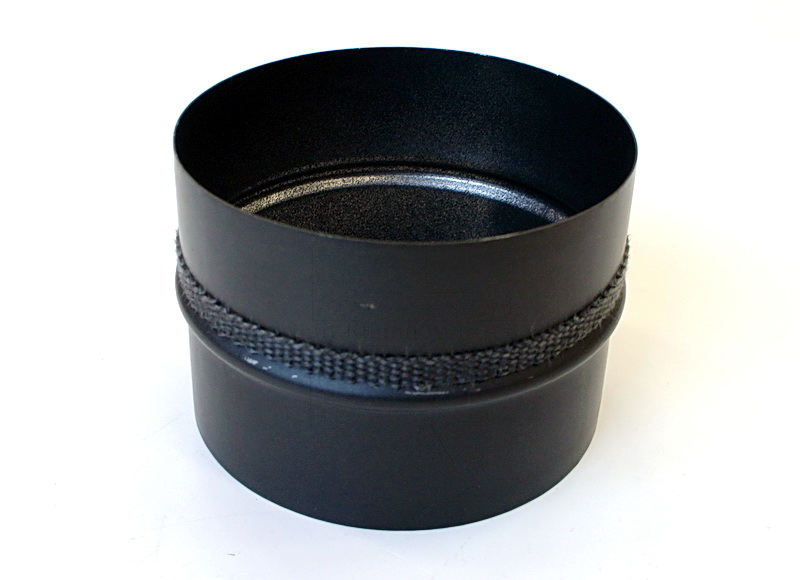 Jotul Dichtband am Rauchrohradapter verbaut