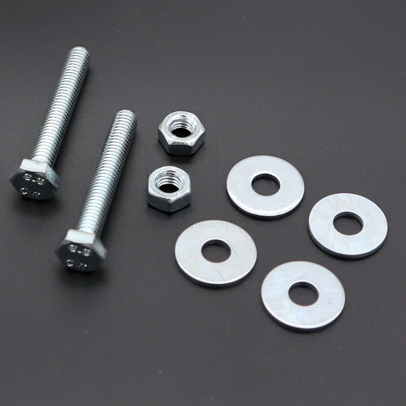 Nordpeis Orion Schraubenset für Abgasstutzen