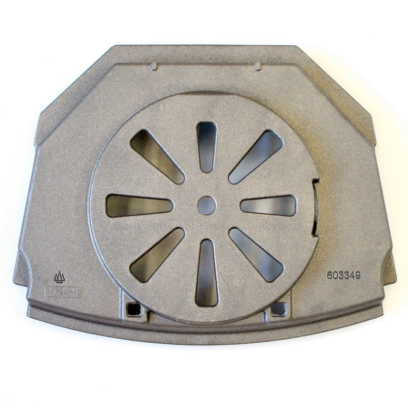 Contura 780 Gussboden - Unterseite