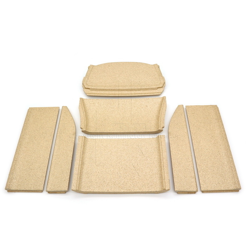 Contura 810 Style Brennraumauskleidung