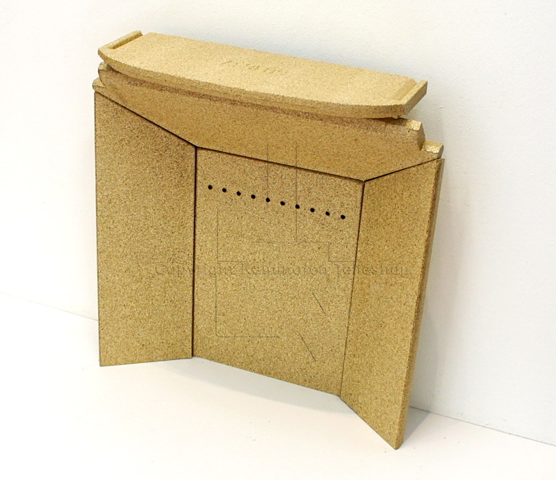 Contura 880 Brennraumauskleidung