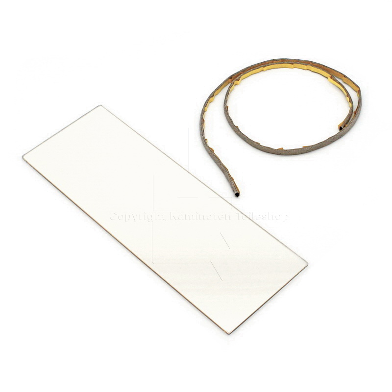 Nordpeis NI-25 Türglas für 4-flügelige Tür