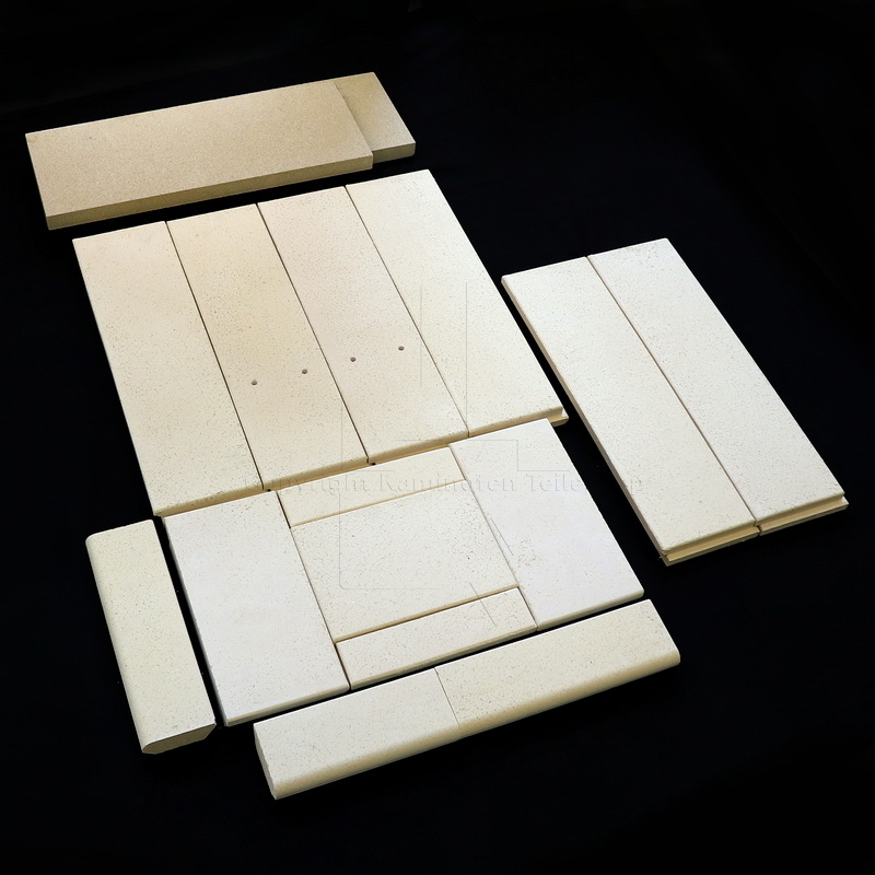 Scan 5004 FL Kaminauskleidung