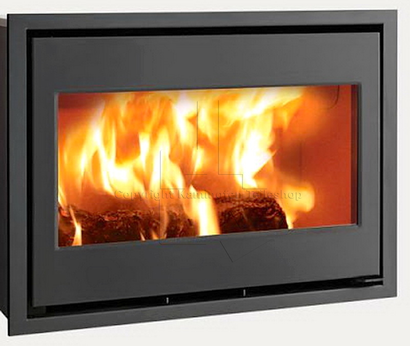 Scan 1002 Frontplatte aus Stahl mit Türglas