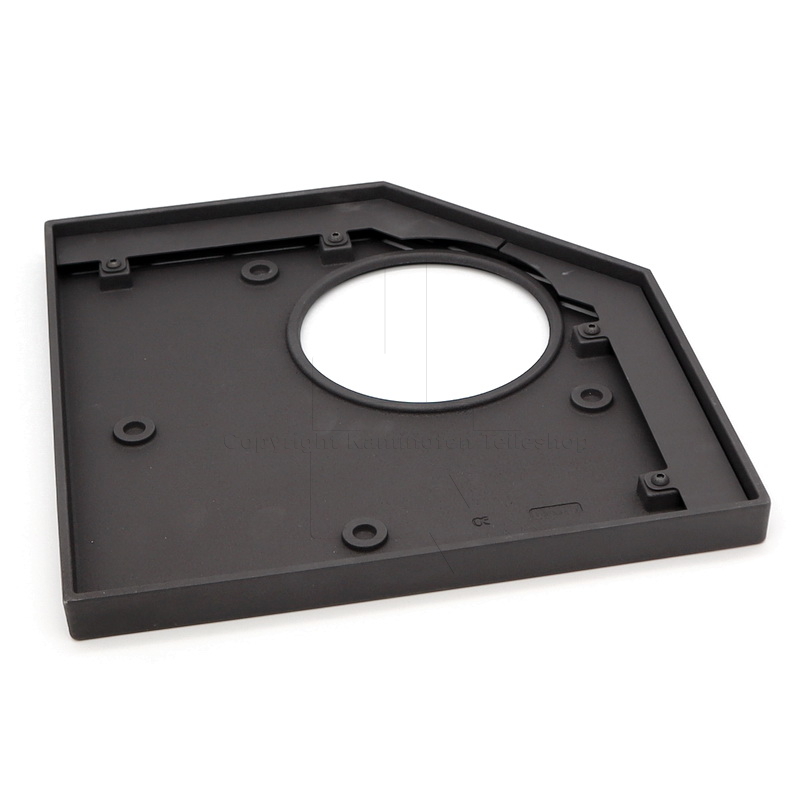 Nordpeis Quadro Topplatte Wandversion Unterseite